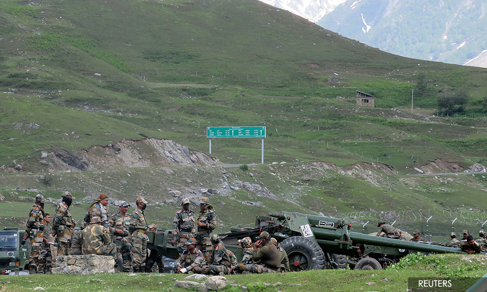 India says three soldiers killed in 'violent face-off' on border with China