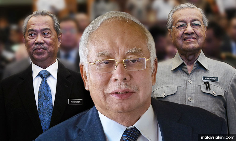Dr M: Najib tak sokong Muhyiddin jadi PM jika dia tak dilepas hukuman penjara
