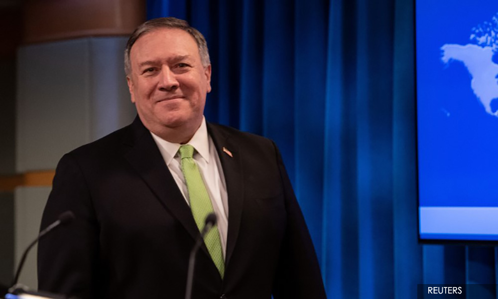 Pompeo says US considers welcoming HK people, entrepreneurs