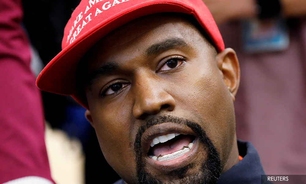 What would Kanye West have to do to launch a late White House bid?