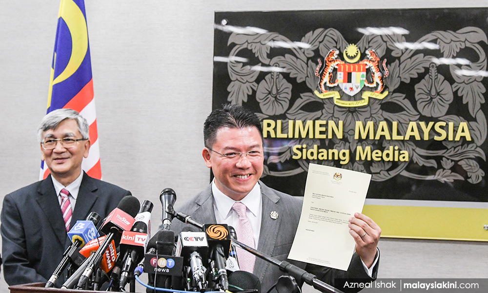 Nga resigns as deputy speaker ahead of vote to remove him