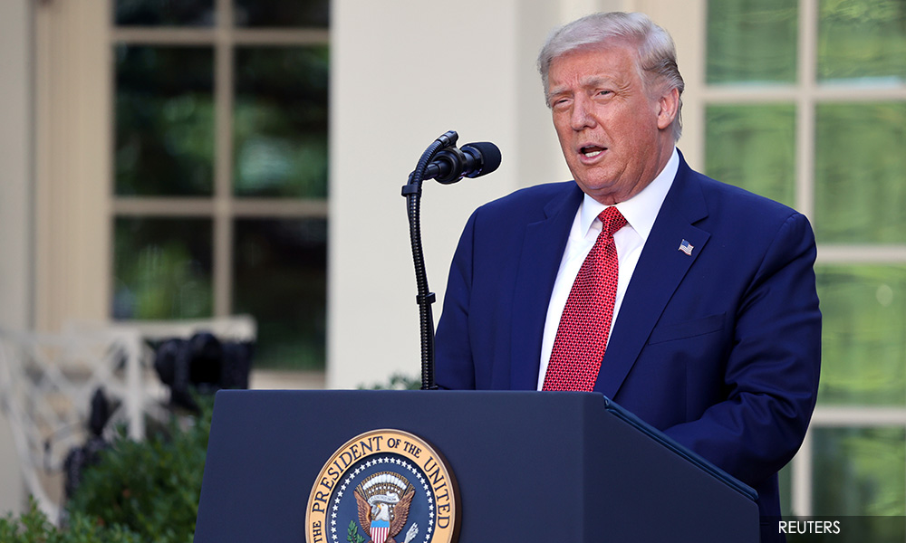 Trump: US should get 'substantial portion' of TikTok operations sale price