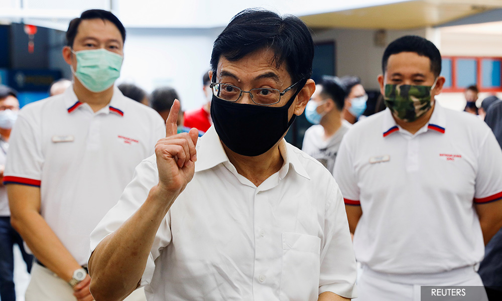 Singapore's would-be leader tests electability in unsafe seat