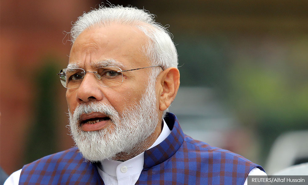 India's Modi visits Himalayan border where troops clashed with China