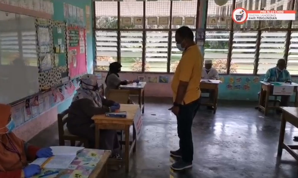 Chini by-election: Living in interior no barrier to voting for Orang Asli