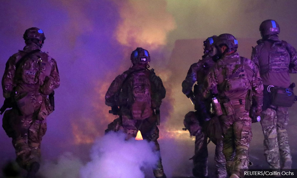 Federal agents' use of force at protests faces internal US govt probes