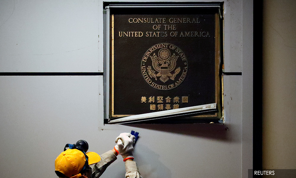 China takes over US consulate premises in Chengdu as ties worsen