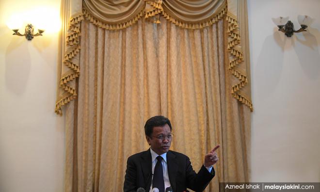 Malaysiakini Shafie Apdal