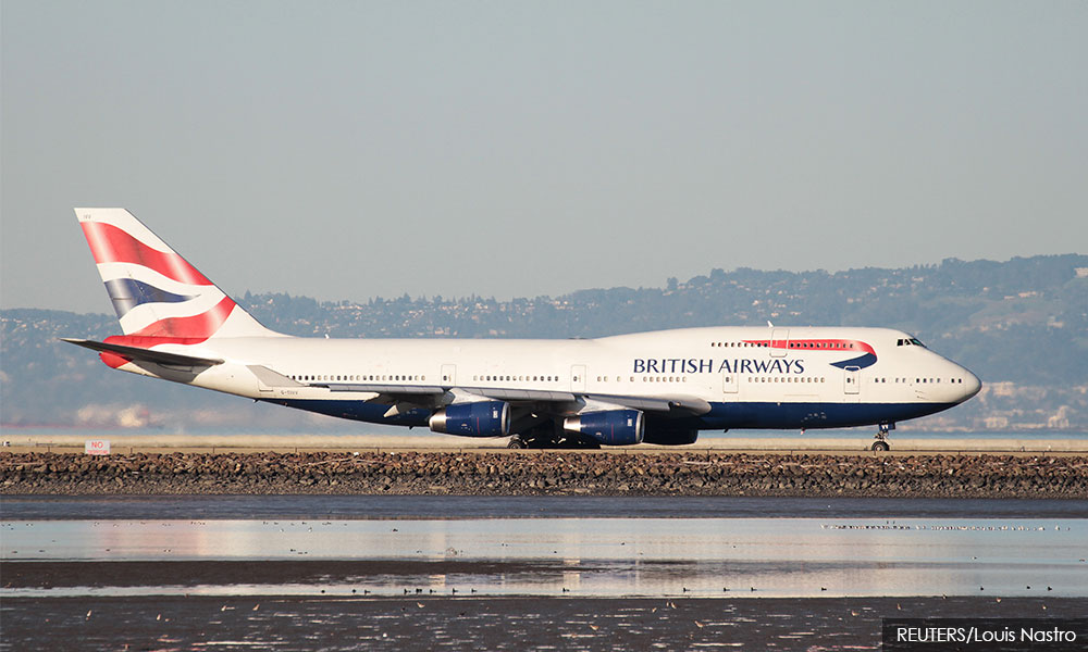 British Airways retires entire fleet of Boeing's jumbo jets
