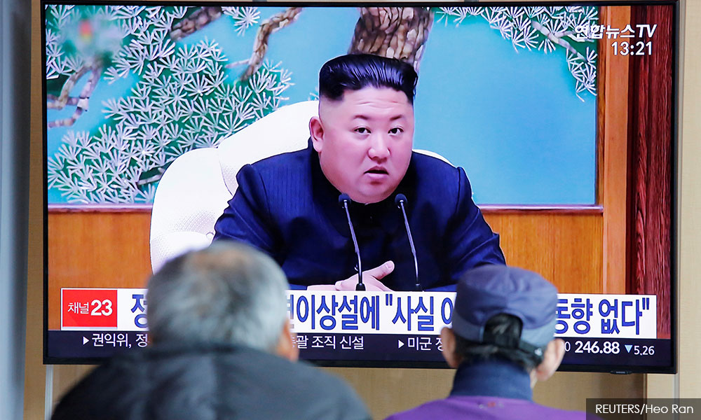 Kim Jong Un says North Korea prevented coronavirus from making inroads