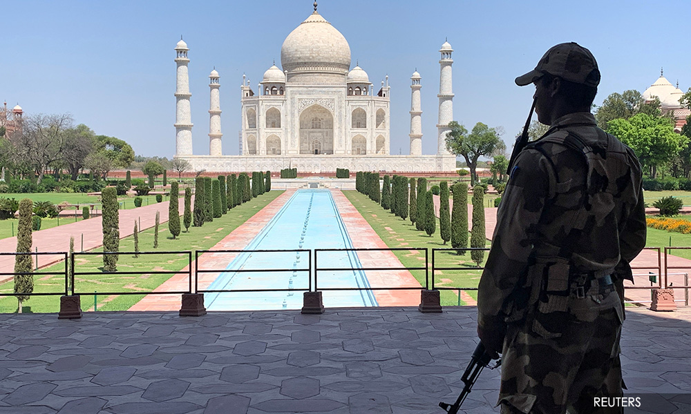 India puts back Taj Mahal reopening citing Covid-19 risks