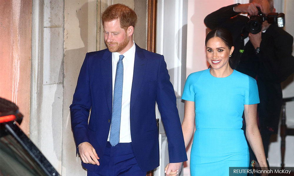 Harry and Meghan sue paparazzi to protect son's right to privacy