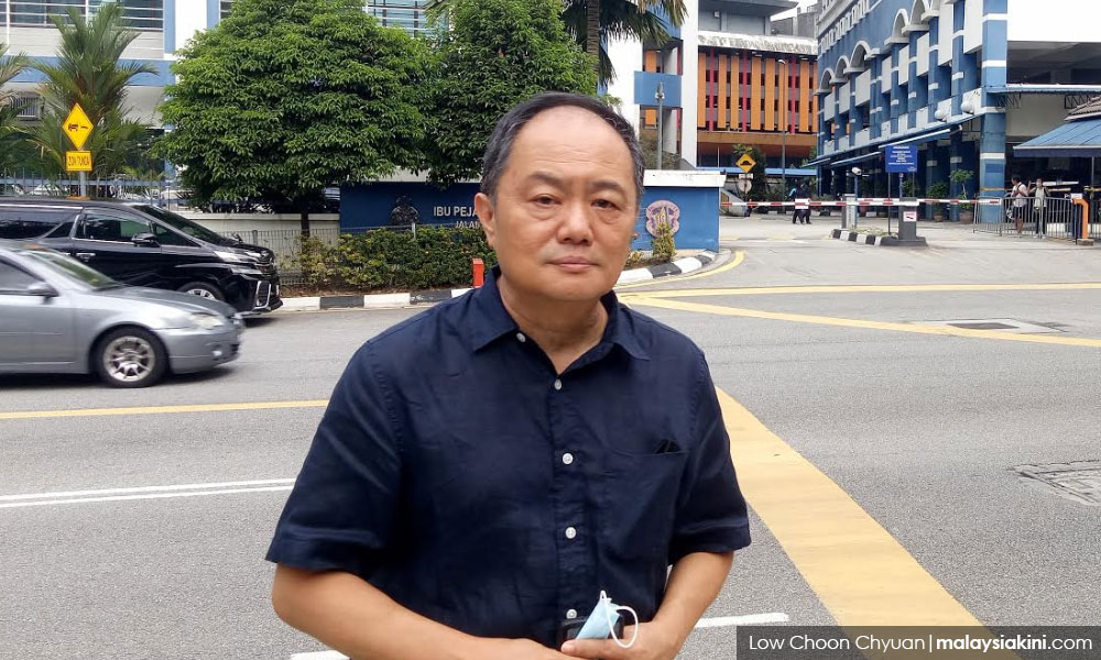 Thomas Fann tutup mulut, tapi ‘sedia ke mahkamah’