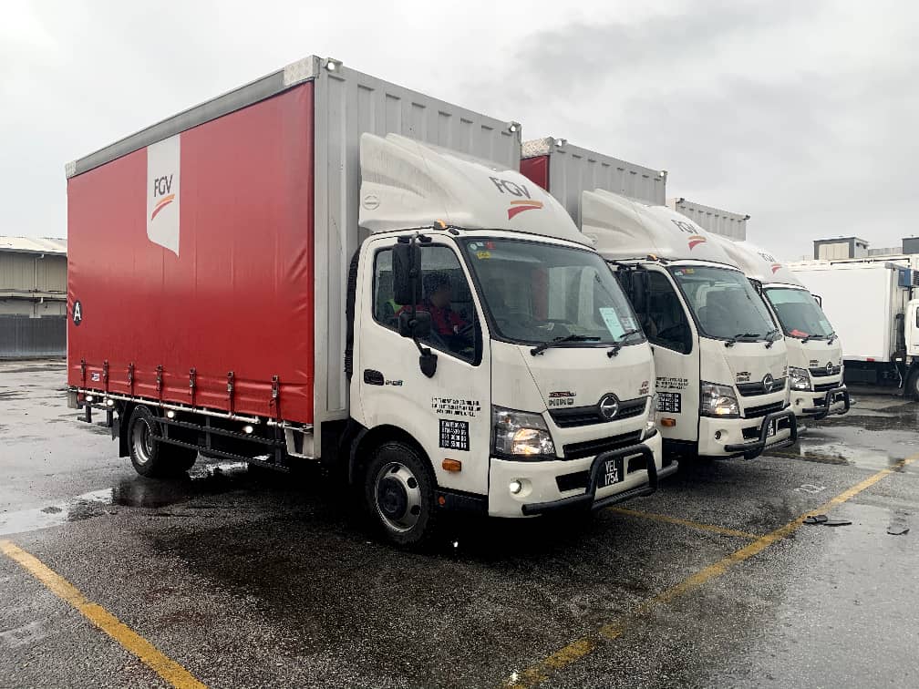 Newly-added fleet strengthens FGV’s logistics business