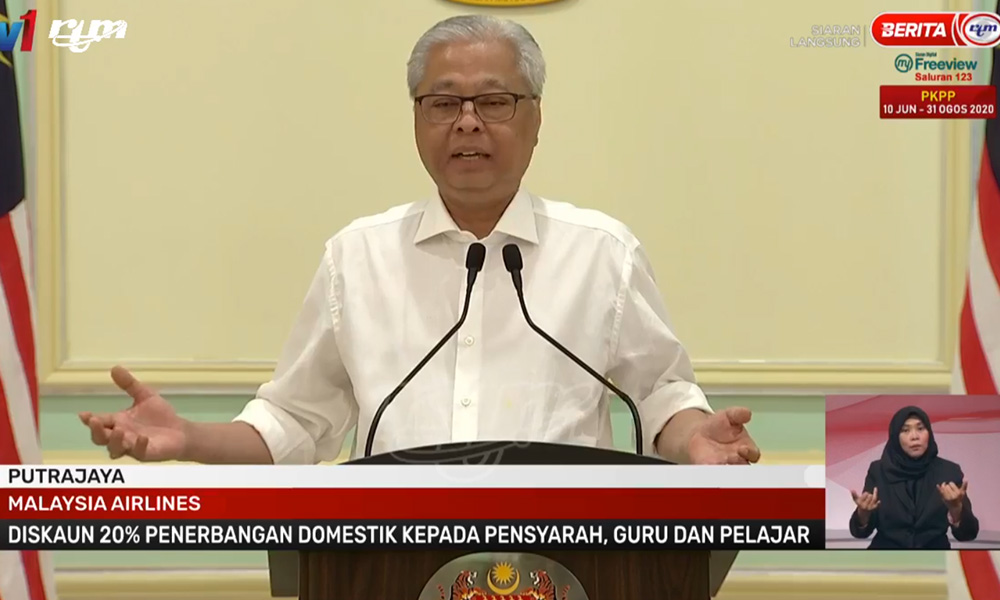 Kerajaan izin aktiviti pawagam pandu masuk, tertakluk pada SOP