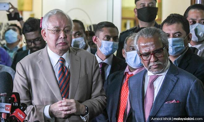 Kes SRC: Najib mohon lanjutan masa untuk fail rayuan