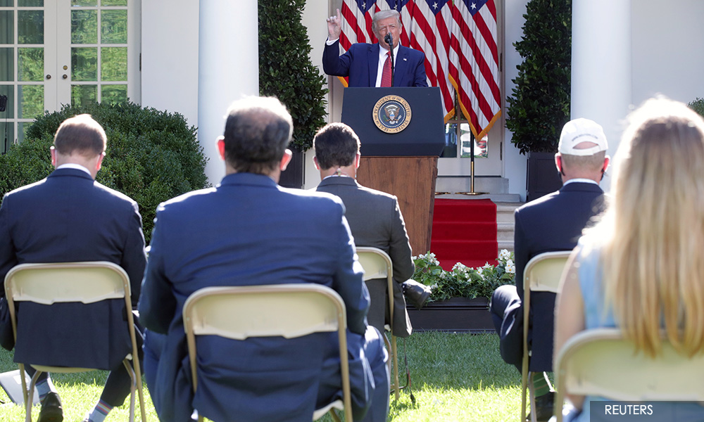 Senior US diplomat backs foreign students, including Chinese
