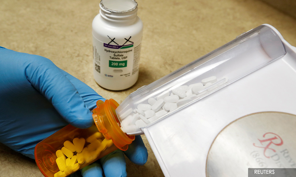 WHO halts hydroxychloroquine, HIV drugs in Covid-19 trials after failure to reduce death