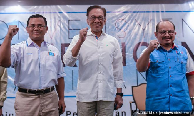Ramai tergelincir bila berkuasa - Anwar