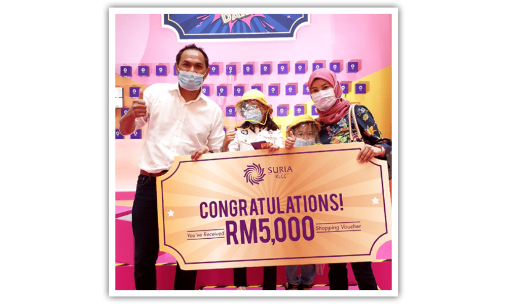 A smashing success for the 'Golden Ticket Campaign'