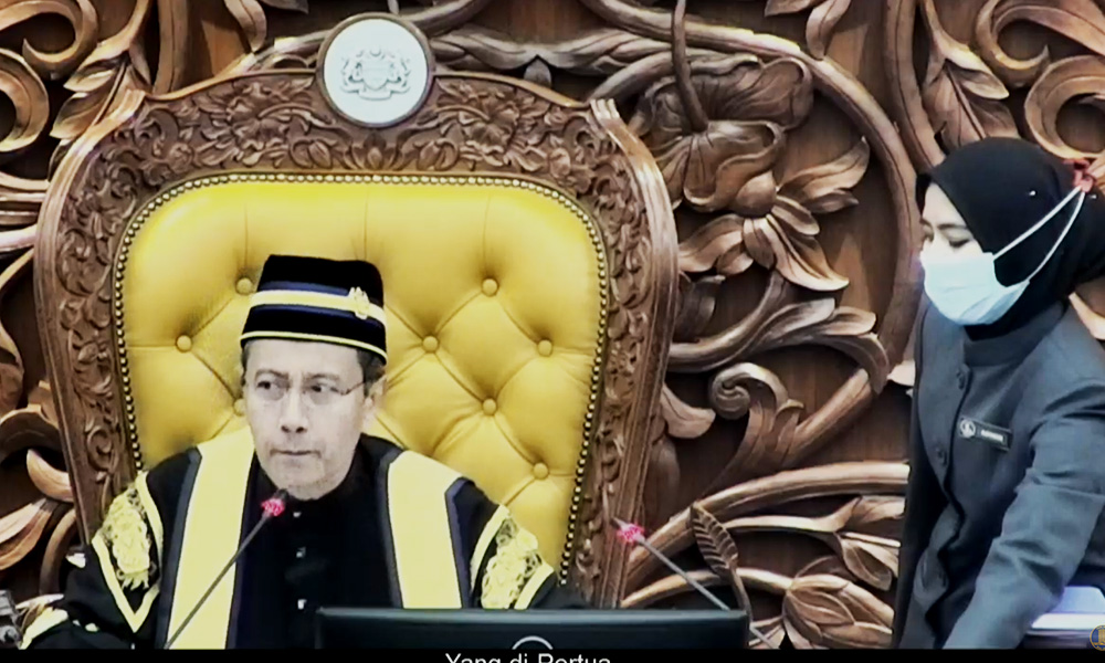 COMMENT | Speaker's job too big for Art Harun?