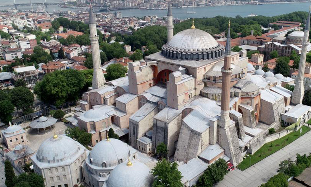 Factbox: Hagia Sophia's changing status over centuries of history