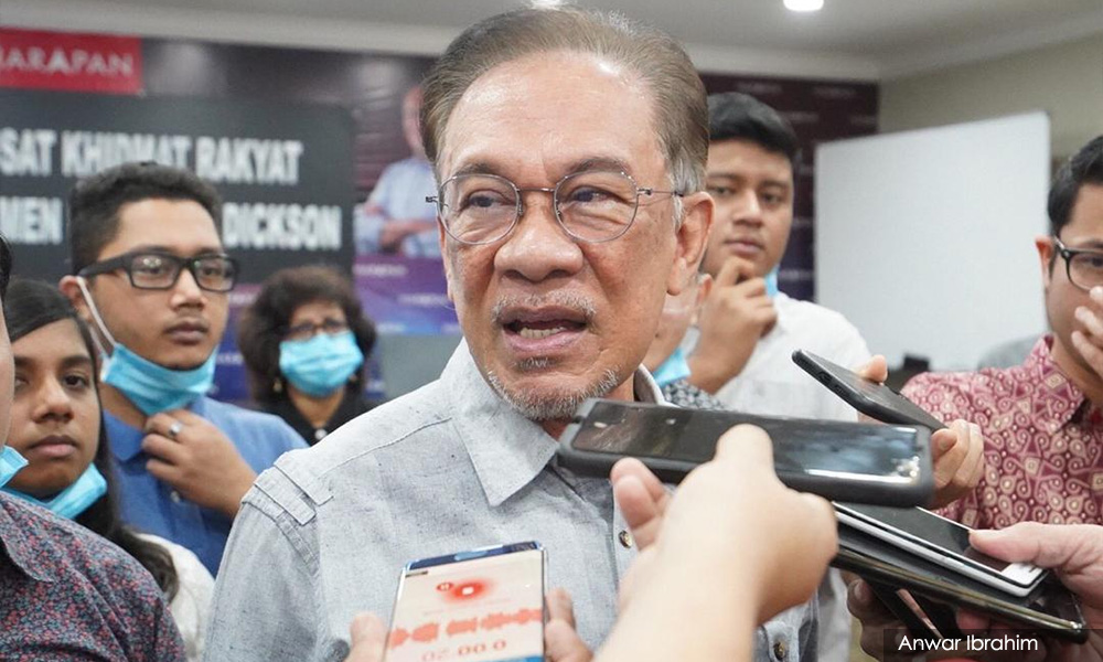 Anwar: Misleading to say Harapan already decided to make way to Team Dr M