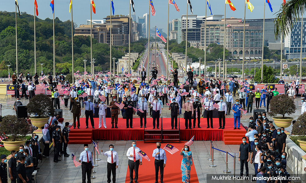 Hoisting of Jalur Gemilang launches 2020 National Month