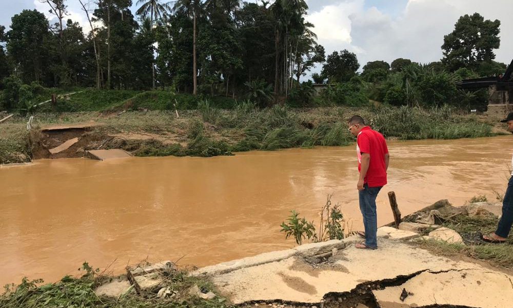 Adun: 5 kampung Orang Asli di Gua Musang perlu 11 jambatan