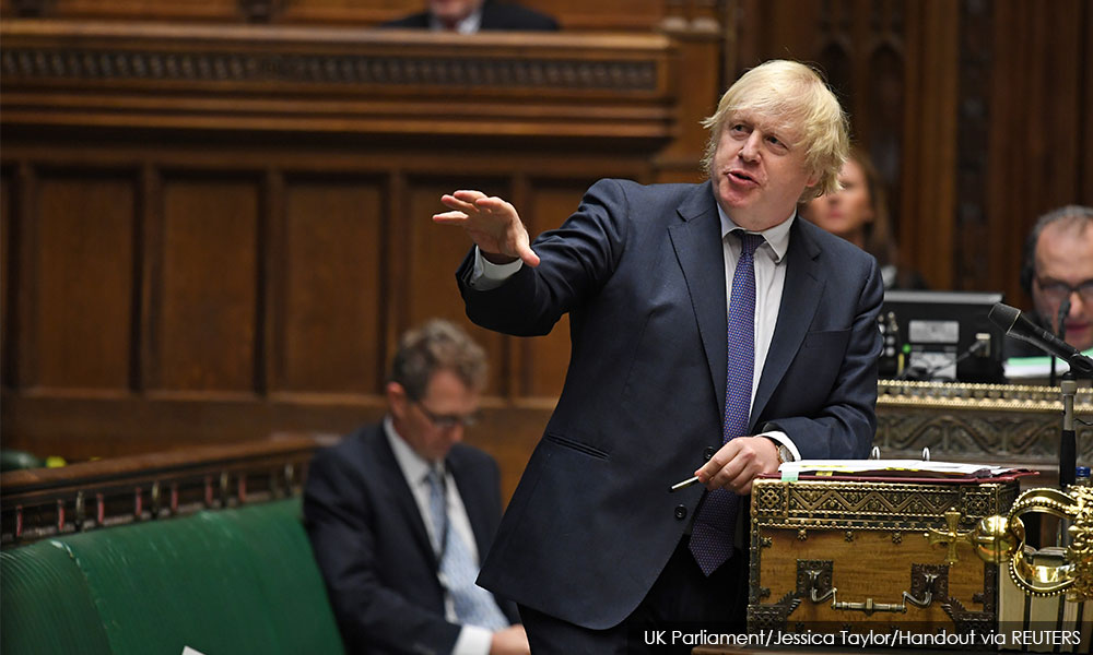 UK PM Johnson to launch drive to get Britain back to office