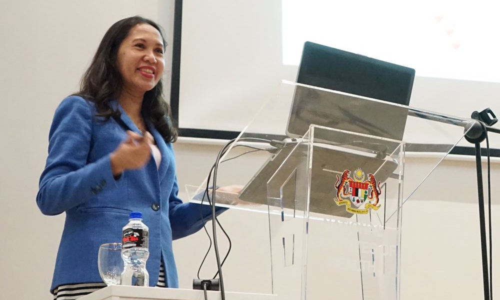 Dr Masliza, first Malaysian woman associate professor at Oxford University