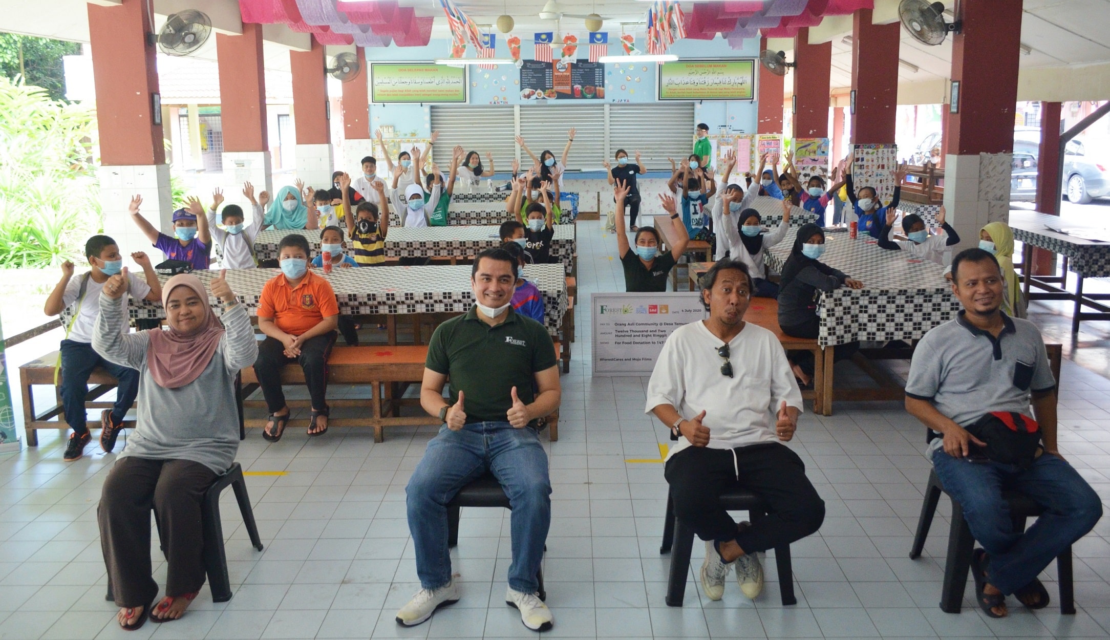Forest Interactive reaches out to Temuan Orang Asli Community through #ForestCares