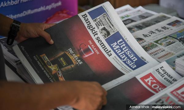 Utusan kembali, ikrar amal laporan bertanggungjawab