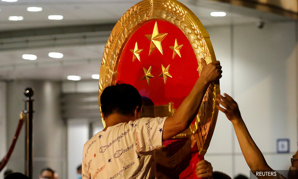 Beijing converts Hong Kong hotel into new national security office