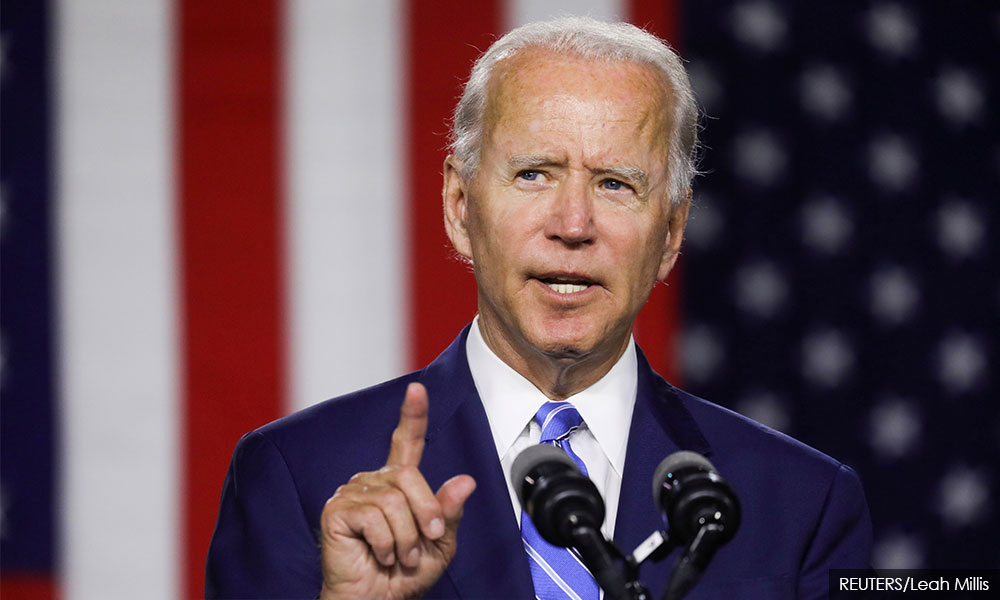 Biden warns against Trump rushing out coronavirus vaccine