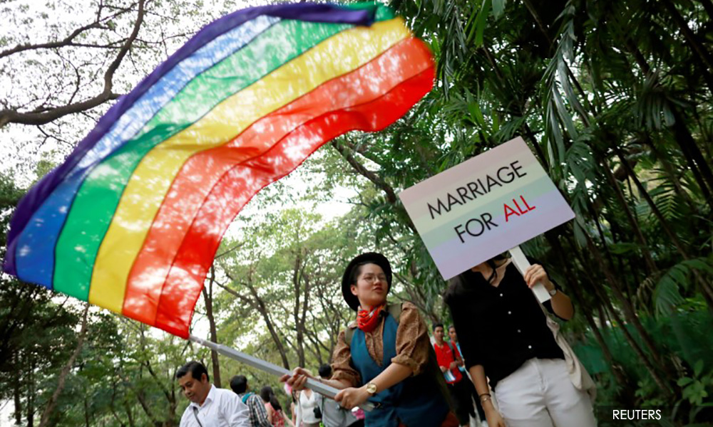 Thai cabinet backs bill allowing same-sex unions