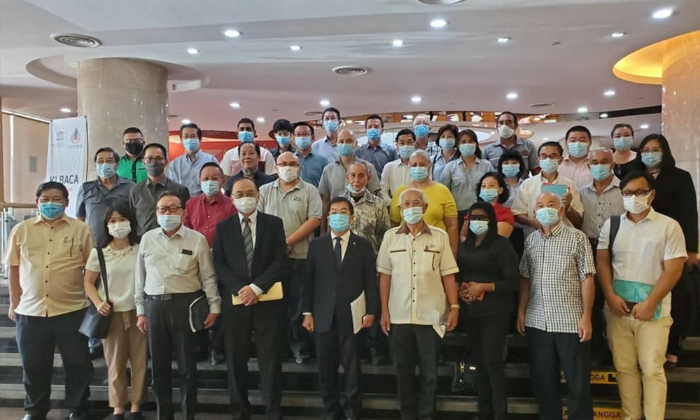 隆广东义山纳入商业区，陈国伟要求市政厅保证不征地