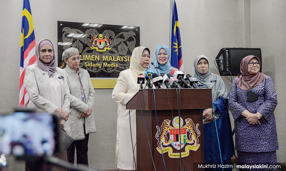 Pelantikan Azalina memperkasa wanita, kata pemimpin PN