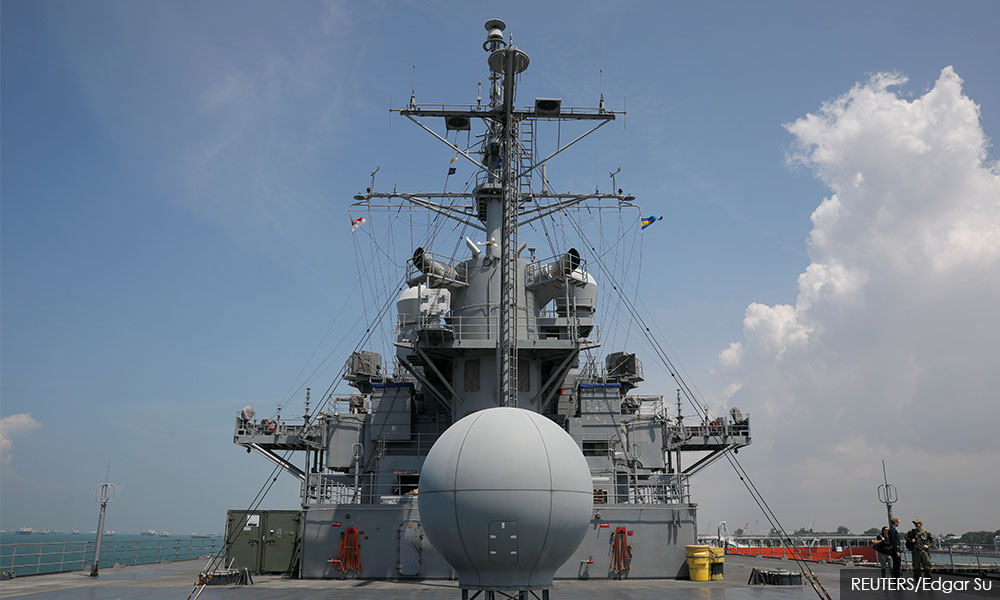 What's behind rising tensions in the South China Sea?