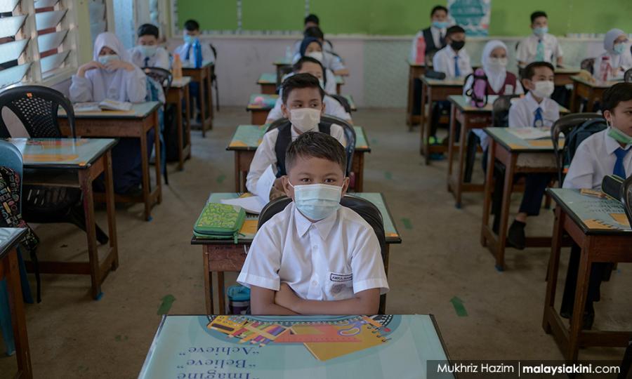 Malaysiakini Wearing Of Face Mask Not Compulsory For School Students Ismail Sabri