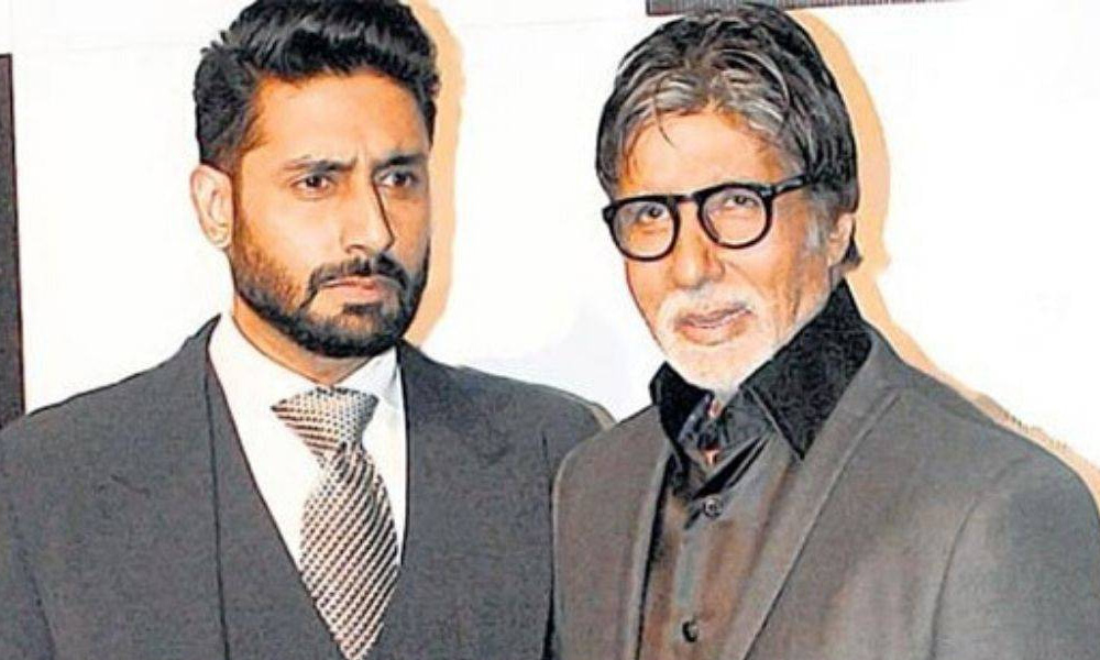 Bollywood stars Amitabh Bachchan, son Abhishek test positive for Covid-19