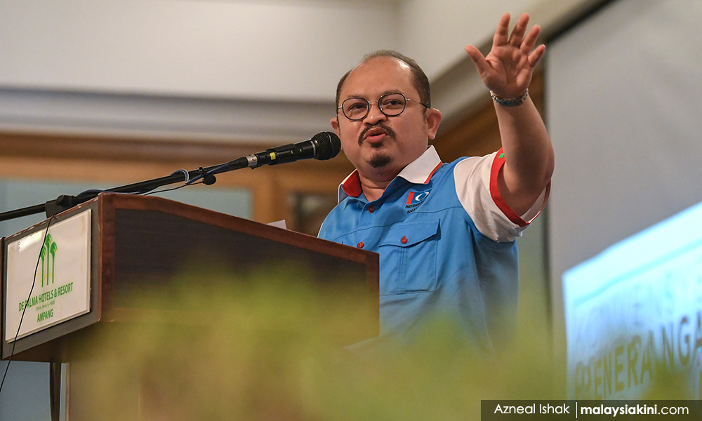 PKR: Was PN registered with ROS when fielding candidates in Sabah?