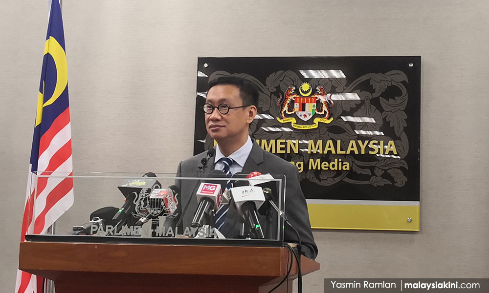 Be transparent on Goldman Sachs settlement -  Wong Chen to Zafrul