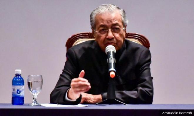 Mahathir dijangka umum parti baru petang ini