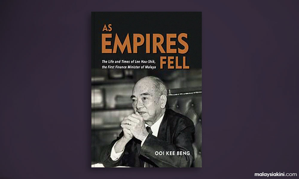 BOOK REVIEW | Rise of an accidental politician as empires fell