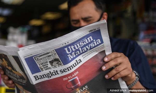 Utusan Back In Publication Vows Credible Objective Reporting