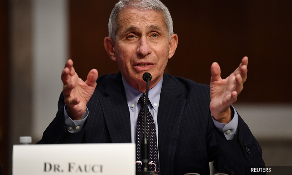 Fauci calls White House criticism of him bizarre, says 'let's stop this nonsense'