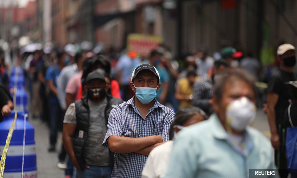 Mexico eclipses Britain with third highest Covid19 death toll