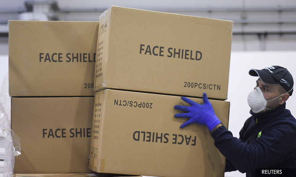 Criminals cash in on rush to buy Covid-19 protective gear: UN