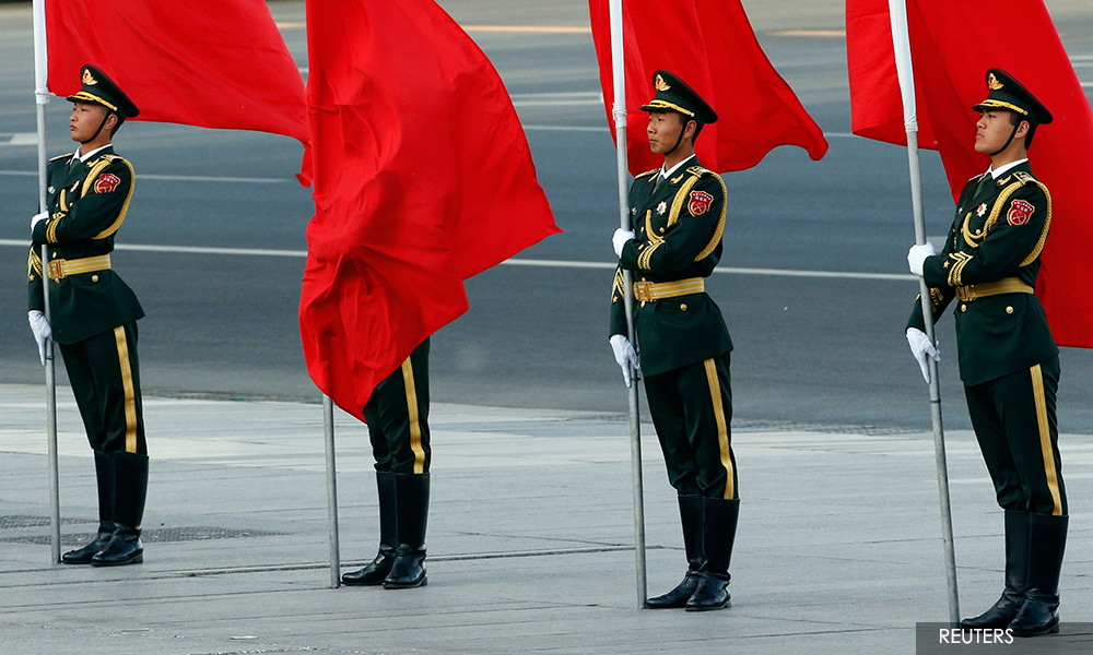 Chinese law professor who criticised leadership detained, friends say